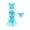 R1, variant on Hienoo Toddler Girls Swimsuit Ruffle Tankini Set Skirt Beach Bathing Suit, 3-Piece
