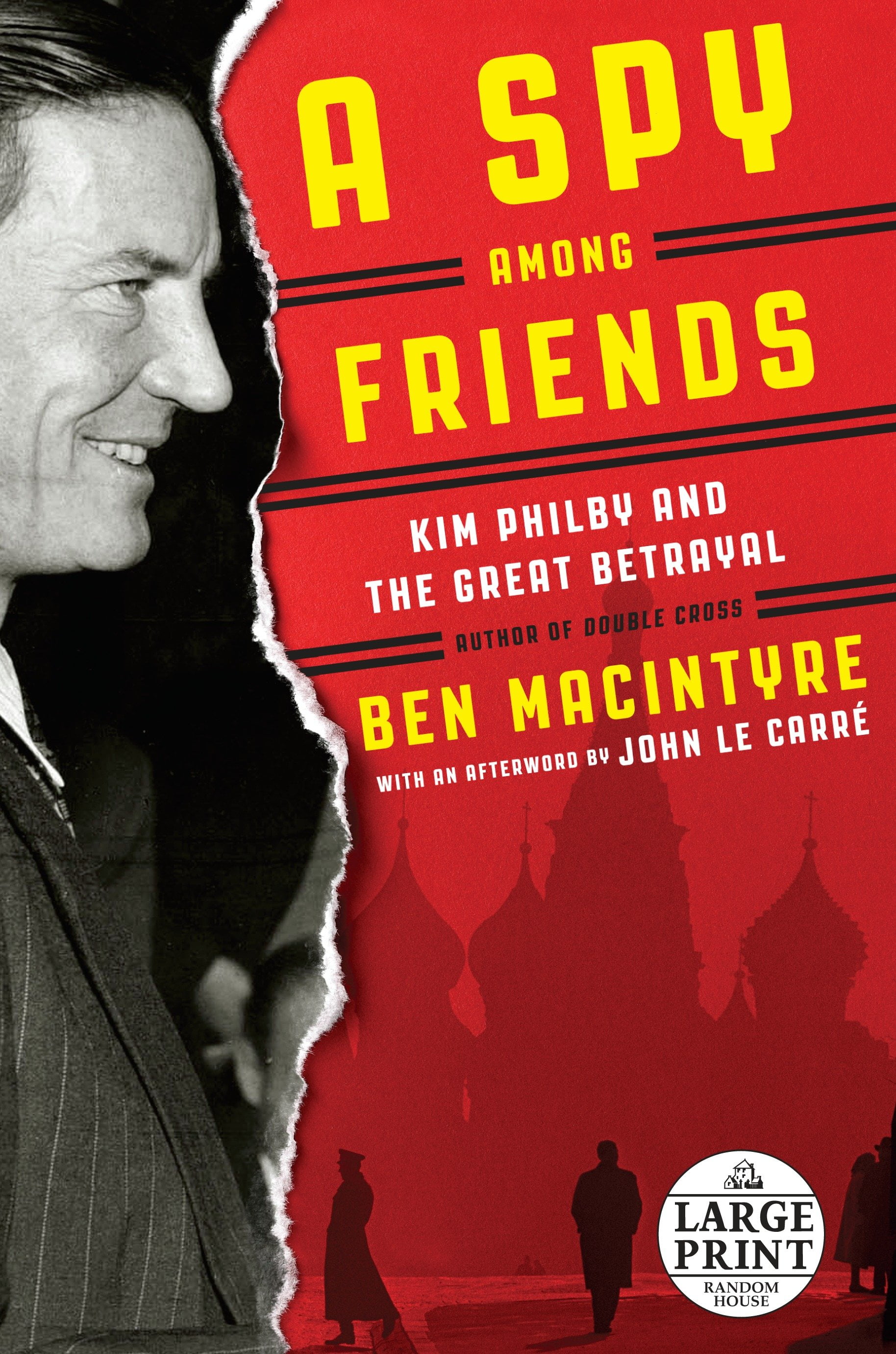 book review a spy among friends