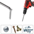 thumbnail image 2 of 6Pcs/Set Shank Screwdriver Bits Set 50/75/100mm Long 1/4\'\' Steel Magnetic-Hex Cross Head Screw Driver Screwdriver Bit Hand Tools, 2 of 9