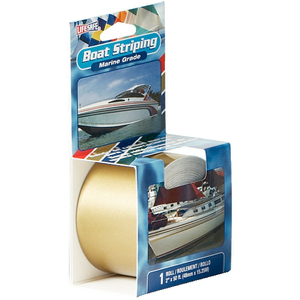 Life Safe Marine Grade Boat Striping Tape, 50'