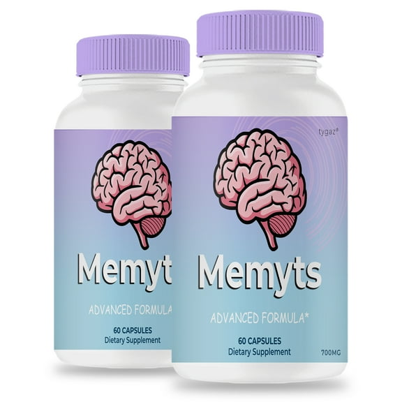 (2 Pack) Memyts - Memyts Pill Supplement