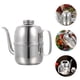 thumbnail image 2 of GOOHOCHY Dispensador de aceite de acero inoxidable dispensador de aceite de oliva botella de aceite de cocina salsa de soja soporte para vinagre, 2 of 7