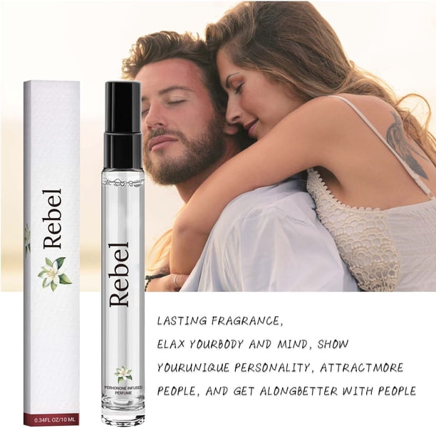 Perfume en roll-on refrescante y de larga duración, ligero, ideal para fiestas. 10 ml. Agua de esencia.