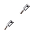 thumbnail image 1 of Injueey 6 unids/lote de trémolo de puente de guitarra resistente al desgaste, buena estabilidad, sillines Trem resistentes al desgaste, accesorios para Astilla 2piezas Injueey CBP464208, 1 of 5
