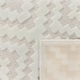 thumbnail image 4 of Paco Home Indoor & Outdoor Rug with Moroccan Pattern in Cream - 3'11" x 5'3" (4'x5'), 4 of 5
