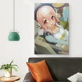thumbnail image 4 of Anime Posters Super Sonico Girl Idol Group Art Poster (2) Canvas Poster Wall Art Picture Prints Hanging Photo Gift Decor Home Posters Artworks 24x36inch(60x90cm), 4 of 6