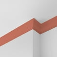 thumbnail image 2 of Glidden HEP Interior Paint + Primer Cajun Spice / Orange, Semi-Gloss, 1 Quart, 2 of 9