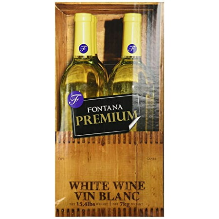 Chardonnay Fontana Wine Making Kit Premium 23