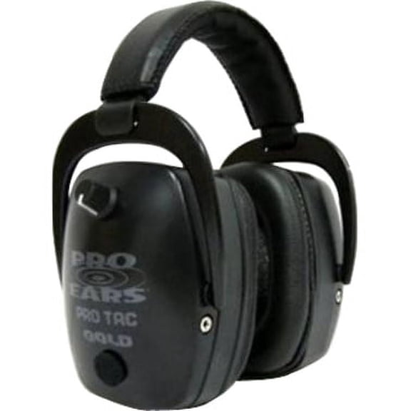 Pro Ears Pro Tac Sc Ear Muffs Black Gs-Pts-L-B - GS-PTS-L-B