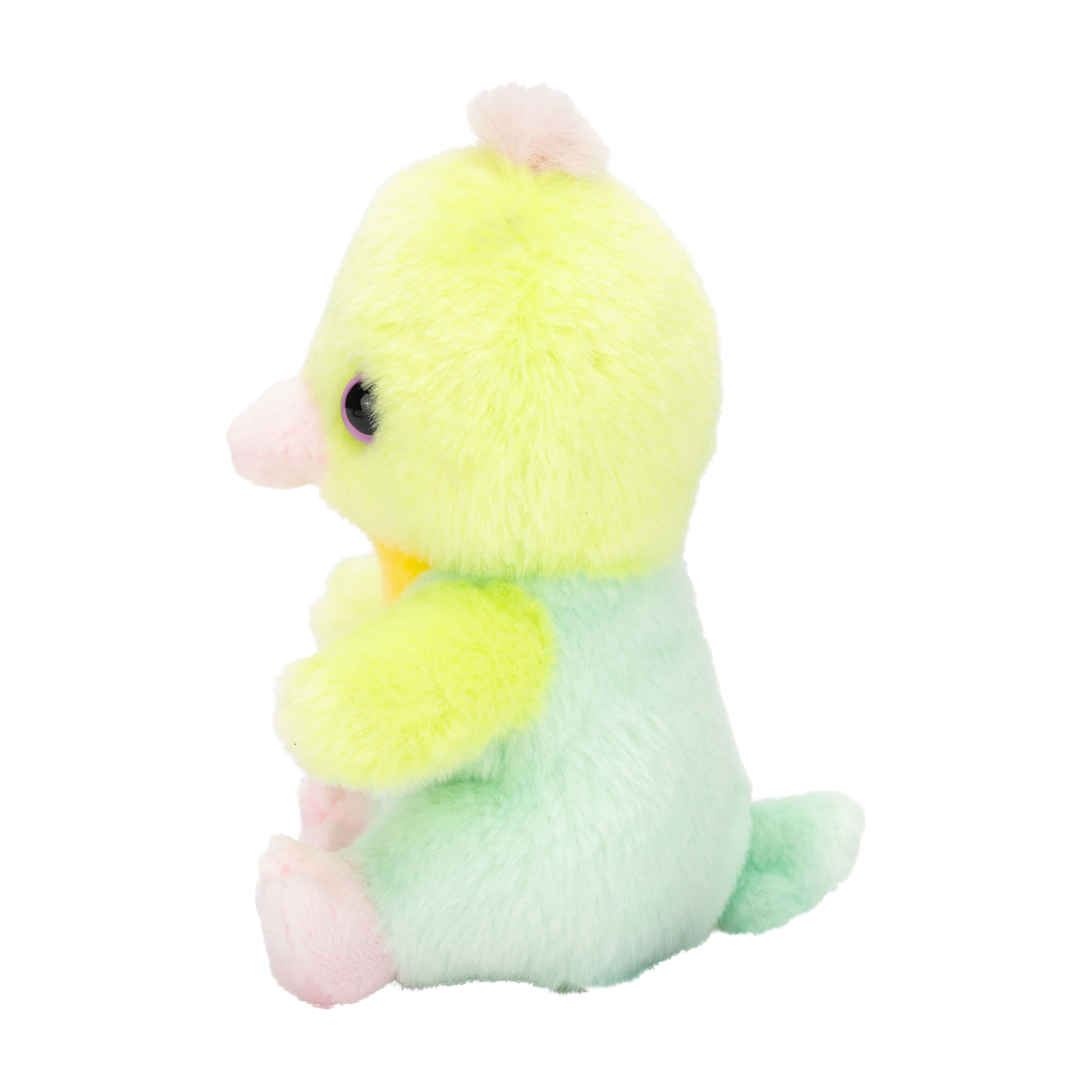 Russ Plush 4 inch Vibrant Parakeet Stuffed Animal Toy