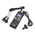 thumbnail image 1 of Voice Recorder, Durable 8GB Storage Pocket Voice Tape Recorder Portable  For Meeting, 1 of 8