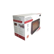 Optimus H-2210 1,320-Watt Portable Fan-Forced Radiant Heater with Thermostat