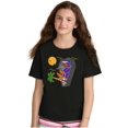 thumbnail image 5 of Funny Halloween Surfing Skeleton Crewneck T Shirts Boy Girl Teen Brisco Brands S, 5 of 6