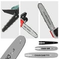 thumbnail image 4 of ikayaa Guide Plate Electric Chainsaw Replaceable Guide Plates Chainsaw Accessory Metal Accessories, 4 of 5