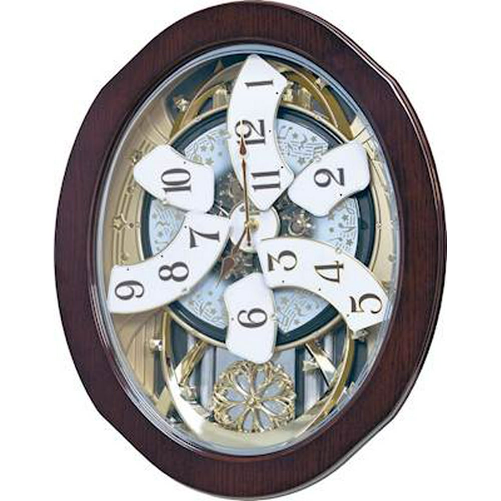 GRAND ANTHOLOGY Musical Motion Clock by Rhythm Clocks