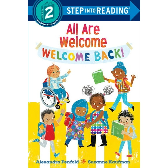 Step Into Reading Welcome Back! (an All Are Welcome Early Reader), (Paperback)