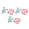 thumbnail image 2 of Insignia De Botón De Revelación De Género, Pin De Botón De Niño Y Niña Con Patrón Inglés, Material Metálico Pequeño Y Compacto De Color Azul Y Rosa Para Baby Shower, 2 of 7