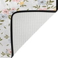 thumbnail image 4 of Coolnut Boho Flowers Doormats Bathroom Floor Mat Lightweight Non-Slip Area Rugs Entrance Front Door Rug for Outdoor Garden Kitchen Bedroom 23.6" x 15.7" Home Decor, 4 of 7
