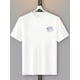 thumbnail image 1 of Camiseta gráfica de anime para hombre: cuello redondo informal, manga corta, elasticidad media, camiseta de verano con estampado "¿Cómo vive el artista de anime?", ropa informal | Camiseta con estampa, 1 of 5