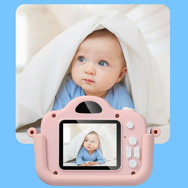 Cámara digital Mini cámara digital para niños Fotografía Vídeo Pequeña SLR Regalo Juguete Cámara para niños Cámaras digitales