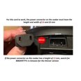 thumbnail image 3 of "1 GJS Gourmet Power Cord Compatible with Selected (Not ALL) 4 & 8 Quart Crock-Pot Express Multicooker SCCPPC400-V1 and SCCPPC800-V1". This cord is not created or sold by Crock-Pot., 3 of 5