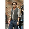 thumbnail image 2 of Johnny Depp At Talk Show Appearance For The Late Show With David Letterman Ed Sullivan Theater New York Ny June 25, 2 of 2