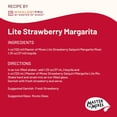 thumbnail image 6 of Master of Mixes Lite Strawberry Daiquiri/Margarita Mix, 1.75 L, 6 of 6