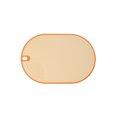 thumbnail image 2 of Koszal Practical Dual-side Use Cutting Board Stable Anti-cracking Plastic Chopping Board for Home, 2 of 7