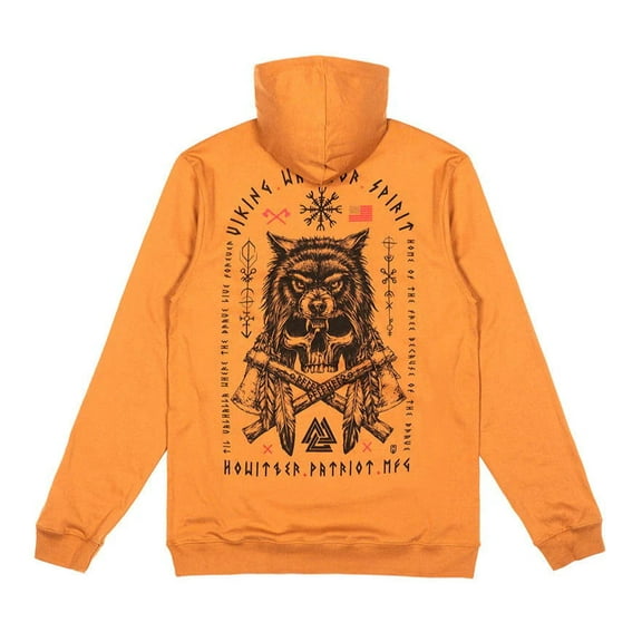 Howitzer Style Men's Hoodie Viking Proud
