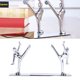 thumbnail image 1 of Sujetalibros 2 Piezas Sujetalibros de Metal Diseño único para Hombres Sujetalibros Decorativos Simples y de Moda para estantes de Oficina en casa ANGGREK  Otros, 1 of 8