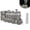 Silvery, variant on Christmas Train Diffusers for Essential Oils with Remote Control,300ml Essential Oil Diffuser Cool Mist Humidifier Aroma Diffuser with Night Light,2 Dual Mists Modes Train Cool Mist