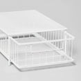 thumbnail image 3 of Small Stackable Steel Slide Out Drawer, 3 of 4