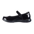 thumbnail image 2 of Zapatos Charol Niñas Escolar Formal Estrellas Ajustable negro 23 Tropicana 005A9A, 2 of 6