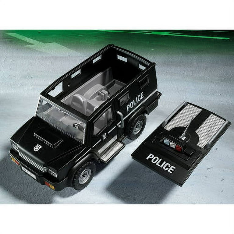 PLAYMOBIL Tactical Unit Car Play Vehicle 
