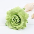 thumbnail image 1 of Pinzas para el cabello con flores, broche, accesorios para el cabello de Boutique, horquillas bohemias para mujeres y niñasVerde5pcs, 1 of 4