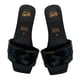thumbnail image 1 of Sandalia Laura León Talla 22 Casual Xkan Negro, 1 of 4