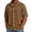 Brown, variant on longantii Men's Knit Shirts Fashion Short Sleeve Button Down T Shirts Comfy Collared Hollow Texture Blouses 2026 Summer Beach Shirt Light Green XXL