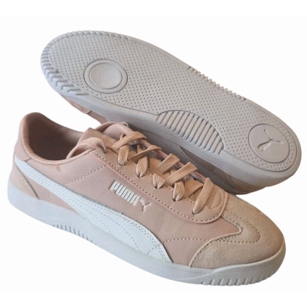 PU & MA Women’s Club 5V5 SD Sneaker Rose Quartz/White Size 8