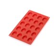thumbnail image 3 of Lekue Red Mini Madeleines Mould, 3 of 3