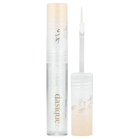 Dasique Starlit Jewel Liquid Glitter 01 Frozen Gold 0.06 oz (1.8 g)