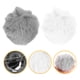 thumbnail image 5 of WORGEOUS 2pcs Plush Tails Pascua Conejito Conejo Conejo Accesorio de disfraces de conejo para fiesta, 5 of 8