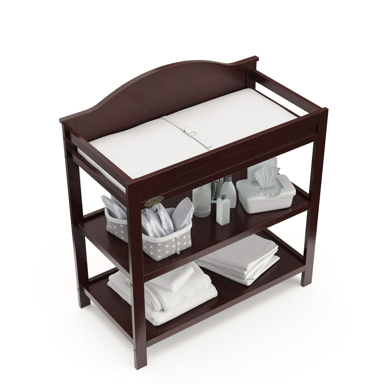 Graco Story Changing Table by Graco Espresso Walmart