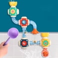 thumbnail image 2 of Water Sets Tubos de Bricolaje Tubos Juguetes de Baño para Sunnimix Juguetes de baño de construcción para niños, 2 of 7