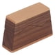 thumbnail image 4 of Caja De Anillo De Compromiso Trapezoidal, Botón Magnético, Caja De Anillo De Madera Súper Pequeña, Mano De Obra Fina Trapezoidal Con Tapa Para Ceremonia De Boda ANGGREK Trapezoid Engagement Ring Box, 4 of 8