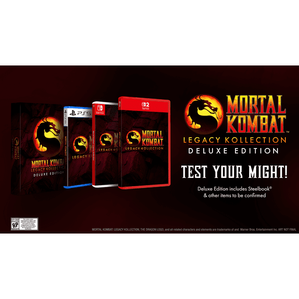 Mortal Kombat Legacy Kollection Deluxe Edition, Nintendo Switch