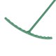 thumbnail image 4 of 3 Set Garden Plant Support Green Half Round for Sunflower Vine Single Stemmed Flower, 4 of 5