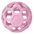 thumbnail image 1 of Juguete de Rompecabezas JW Pet Hule Natural Rosa Mediano para Perro, 1 of 4