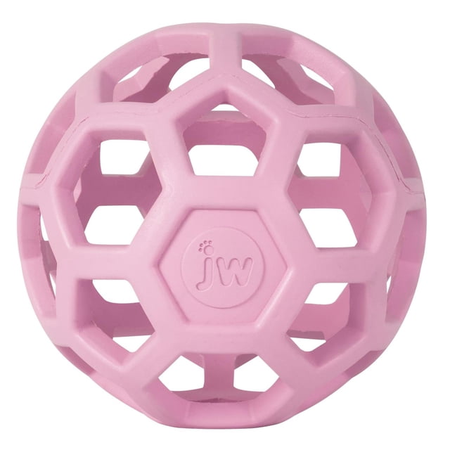 Juguete de Rompecabezas JW Pet Hule Natural Rosa Mediano para Perro