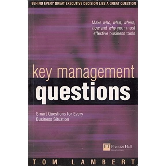Pre-Owned Key Management Questions: Smart Questions for Every Business Situation Paperback