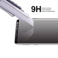thumbnail image 6 of (2-Pack) Supershieldz Designed for Samsung Galaxy S9 Plus [Full Screen Coverage] Tempered Glass Screen Protector, Anti-Scratch, Bubble Free (Black Frame) with (Easy Installation Tray), 6 of 6